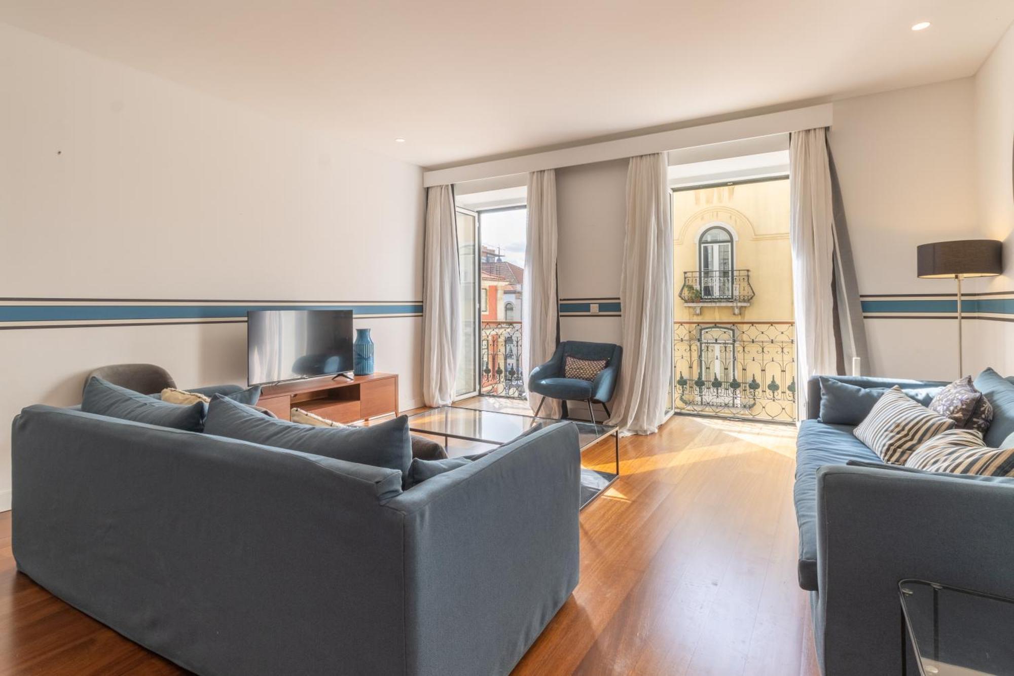 Апартаменти Modern 3Br, Terrace, Ac/Heating & Self Check-In Лісабон Екстер'єр фото