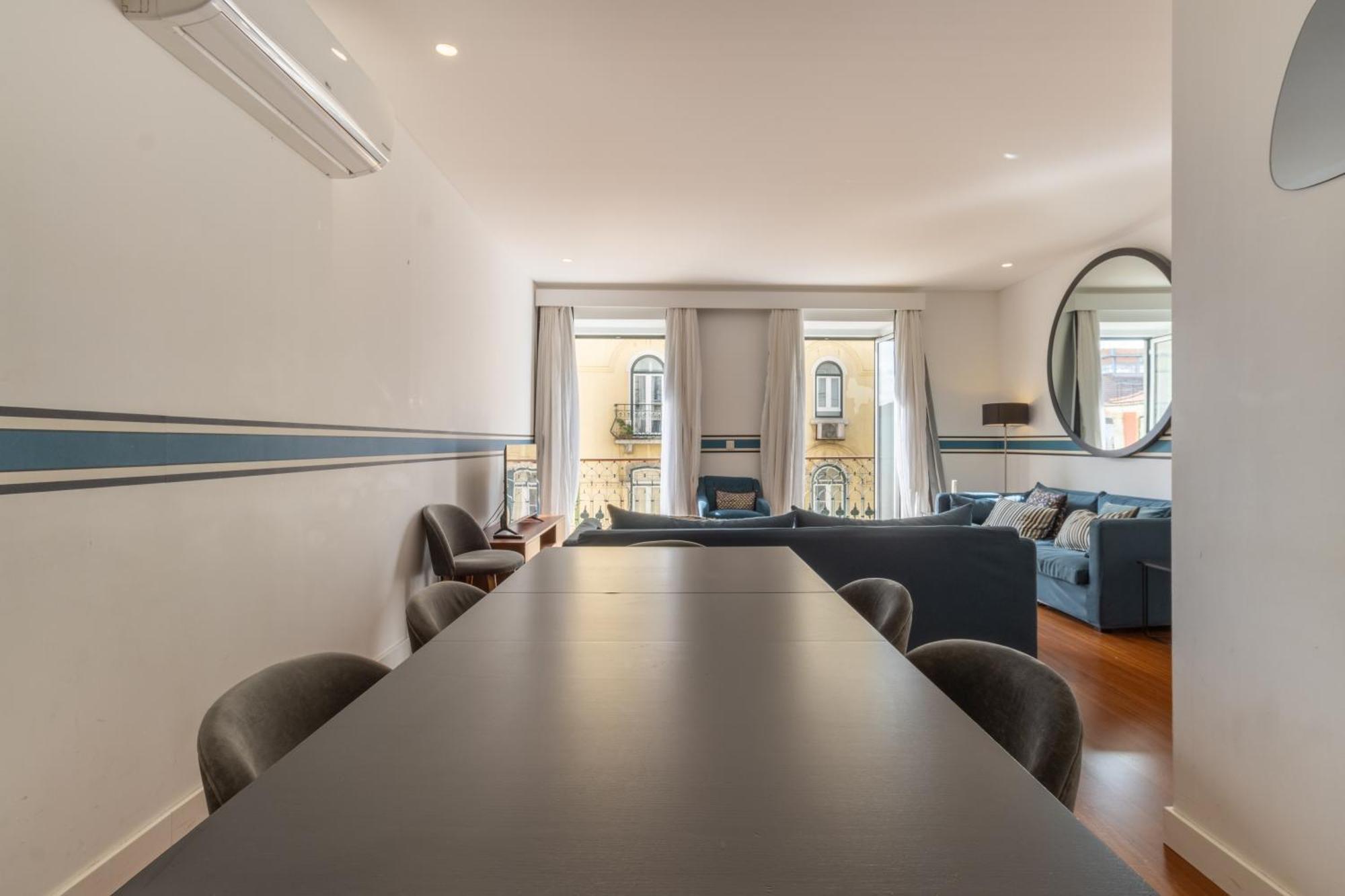 Апартаменти Modern 3Br, Terrace, Ac/Heating & Self Check-In Лісабон Екстер'єр фото