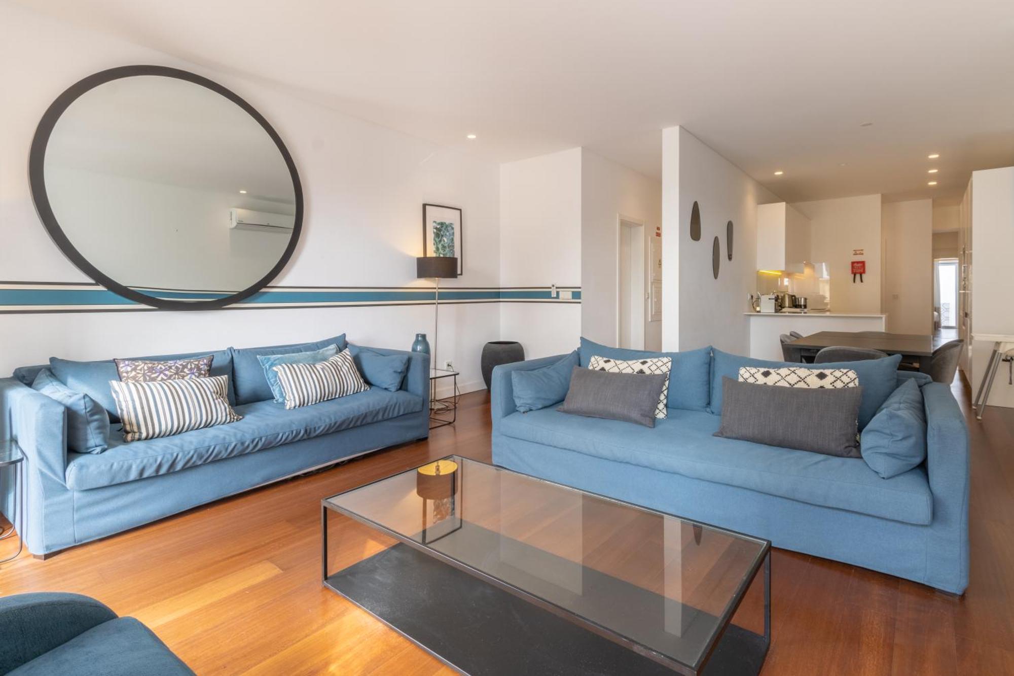 Апартаменти Modern 3Br, Terrace, Ac/Heating & Self Check-In Лісабон Екстер'єр фото