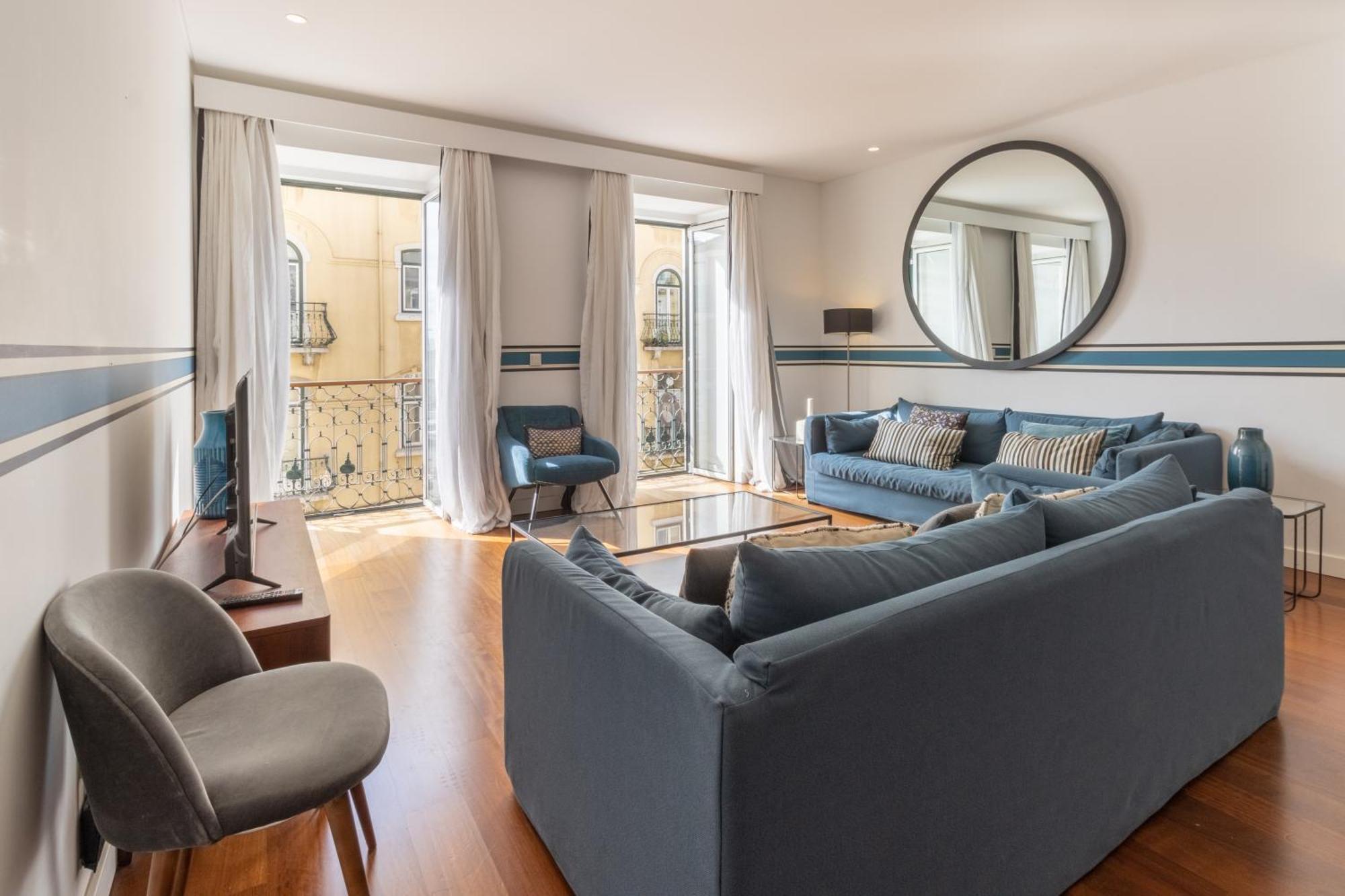 Апартаменти Modern 3Br, Terrace, Ac/Heating & Self Check-In Лісабон Екстер'єр фото